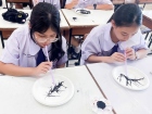 กิจกรรมศิลปะการวาดหมึกจีน สำหรับนักเรียนชั้น ม.2 Image 27